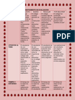 Instrumento de Evaluacion Rubrica