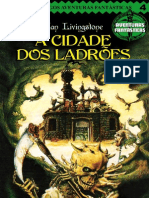 Aventuras Fantásticas 04 - A Cidade Dos Ladrões - Taverna Do Elfo e Do Arcanios