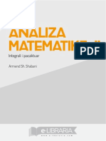 Analiza Matematike 2 Integrali i Pacaktuar a.sh .Shabani