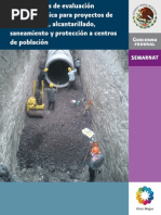 Metodologias de Evaluacion Socioeconomica Sector Agua