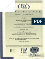 Certificare Korax TUV - Poly