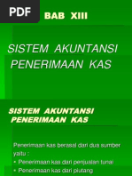 Download Sistem akuntansi penerimaan kas by Hendix Ajah SN227233061 doc pdf