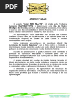 Teatro Escola Aqui Tem Teatro MULTICULTURAL