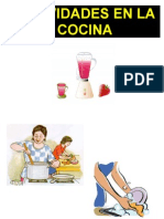 Actividades en La Cocina