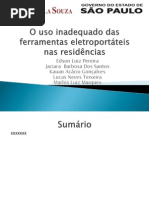 Apresentação Ferramentas eletroportáteis