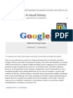 Google Search_ a Visual History