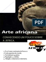 Arte Africana- 9ºb