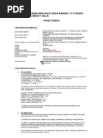 Ficha Tecnica Nivel Primaria 1y2