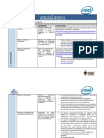 Matriz para El Desarrollo