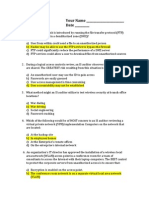 MIS5206 Week 12 Quiz Solutions1