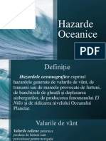 Hazarde Oceanice