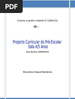 Projecto Curricular Sala A