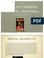 The Outsiders Digital Journal