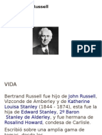 Bertrand Rusell