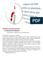 Conocimiento e Interaccin Con El Mundo Fsico