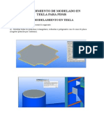 Procedimiento Tekla-Pdms Standar