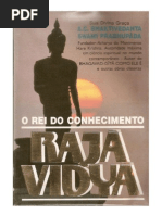 A. c. Bhaktivedanta Swami Prabhupada - o Rei Do Conhecimento - Raja Vidya