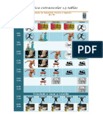 Practica Extraescolar 1.3 Tablas: Hora 7:00-8:00