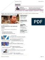 World Business, Finance, and Political News From The Financial Times
