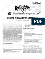 Dealing With Anger in A Marriage