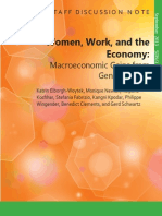 Women, Work, and The Economy: Macroeconomic Gains From Gender Equity, 2013