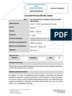 Carta Descriptiva - Manejo Extintores PDF