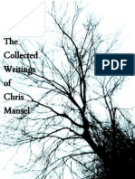 Trauma: The Collected Writing of Chris Mansel