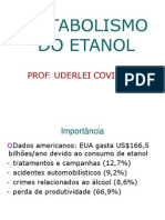 Aula 10 - Metabolismo Do Etanol
