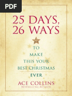 Download 25 Days 26 Ways to Make This the Best Christmas Ever by Ace Collins Excerpt by Zondervan SN22726512 doc pdf