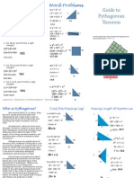 Guide To Pythagorean Theorem