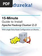 Download 15 Minute Guide to Install Hadoop Cluster by ashokn09 SN227266324 doc pdf