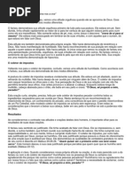 O Fariseu e o Publicano