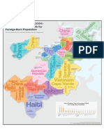 Top Countries of Origin For Foreign-Born Bostonians