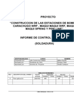 Construcción Estaciones Bombeo Carachugo y Maqui Maqui WRF