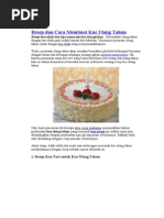 Download Resep Dan Cara Membuat Kue Ulang Tahun by Alhak SN227280111 doc pdf