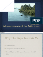 Nile River Presentations Math