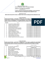 Anexo 1 - Resultado Preliminar Da Avaliação Socioeconômica - Campus Brasília - Ed - 021