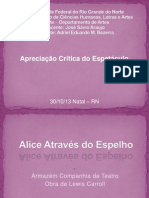 Alice Através Do Espelho