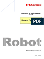 Robo Kawasaki Manual Operacional D Serie