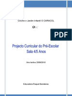 Projecto Curricular Sala A