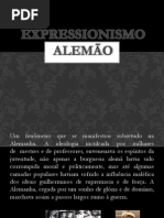expressionismo alemão