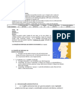 10º Ano Ggeo A Posiçao de Portugal No Mundo