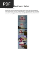 Download Cara Membuat Huruf Timbul by Harnadi Hajri SN227290952 doc pdf