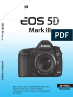 EOS 5D Mark III Instruction Manual ES