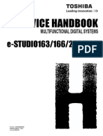 Service Handbook E-163