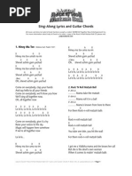 Download Sing-Along Lyrics and Guitar Chords by Keri Sawyer SN22729678 doc pdf