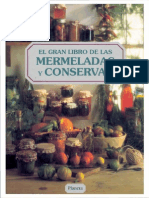 El Gran Libro de Las Mermeladas y Conservas-Planeta