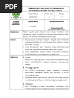Download 21 Sop Verifikasi Pemberian Informasi Dan Ppk by Nashwa Fathira SN227300109 doc pdf