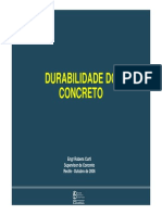 6- Durabilidade Do Concreto