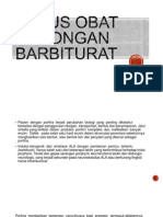 Kasus Obat Golongan Barbiturat